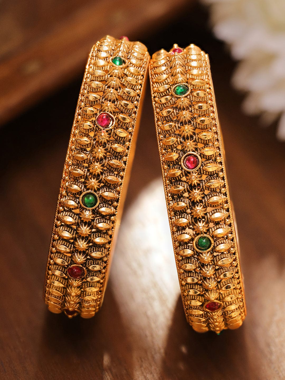 rubans-set-of-2-24k-gold-plated-ruby-red-emerald-green-studded-golden-beaded-bangles-bangles-bracelets-1183190603.jpg