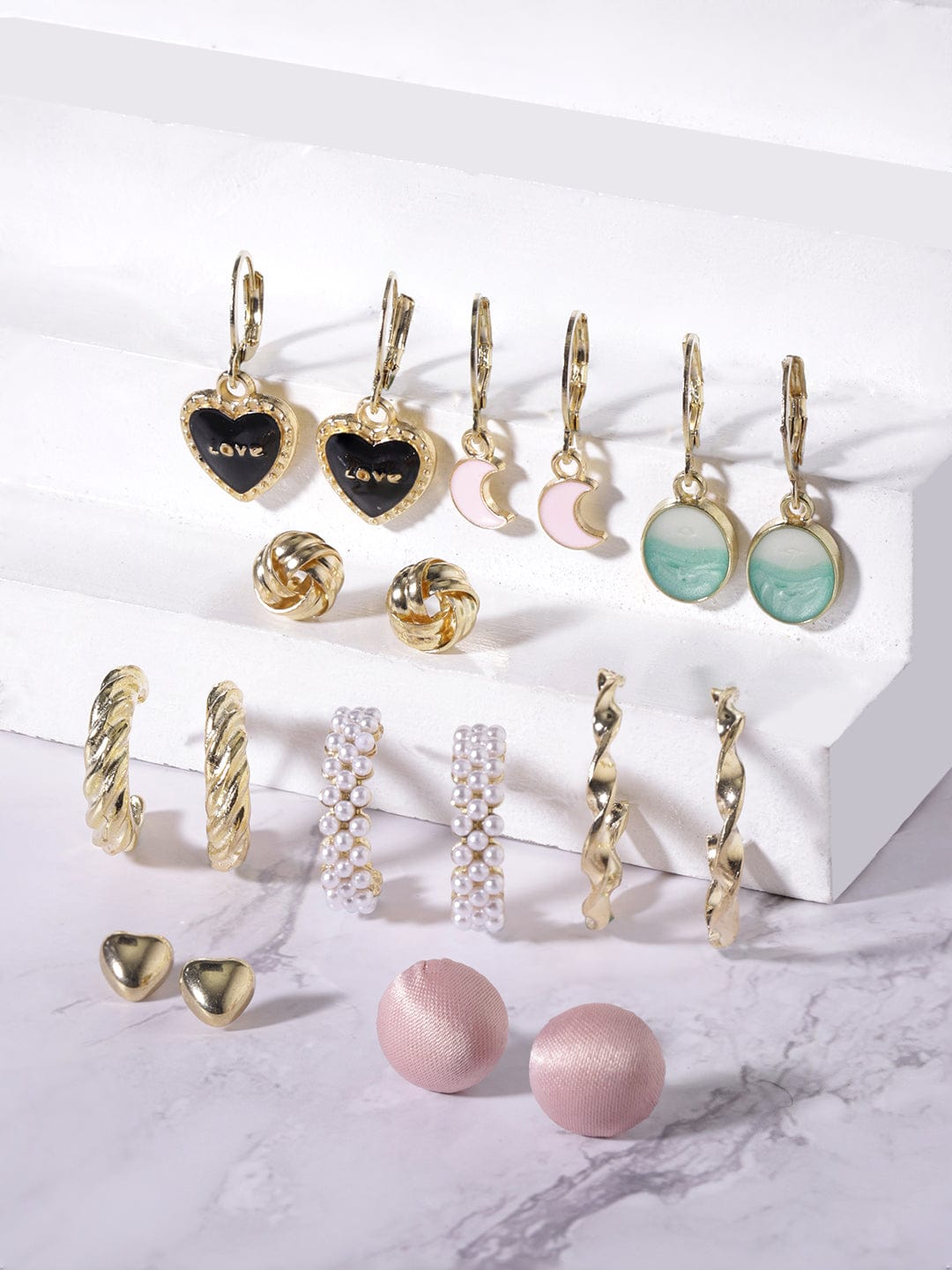 rubans-set-of-9-gold-tone-enamel-detailed-pearl-beaded-earrings-earrings-34581565702318.jpg