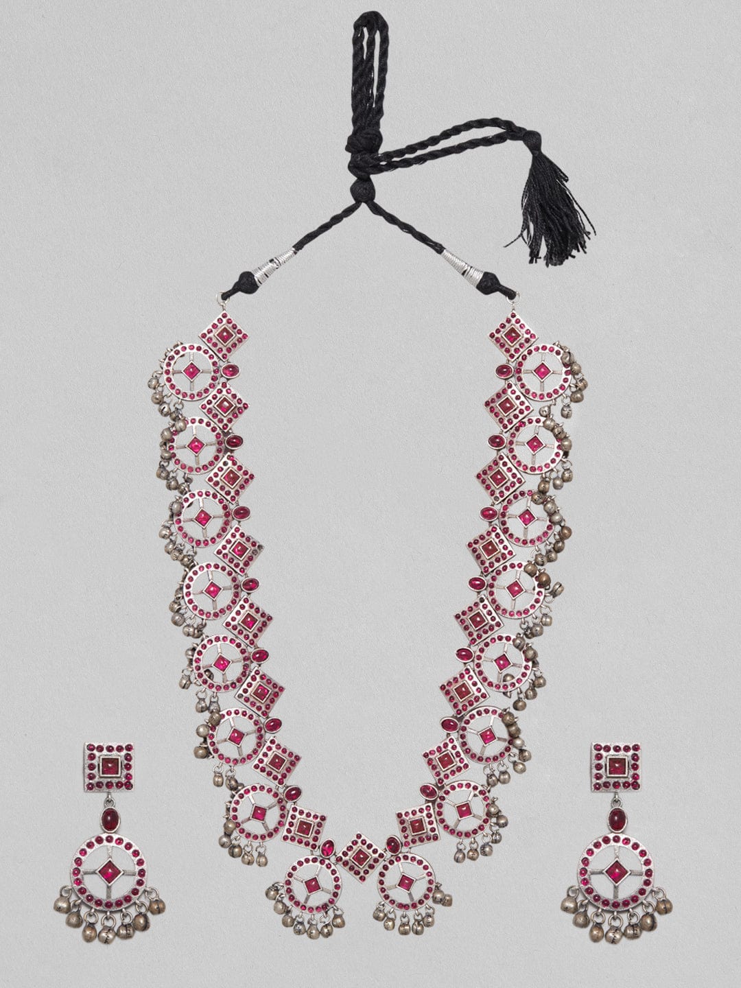 rubans-silver-oxidised-necklace-set-with-studded-pink-stones-necklace-set-32630361784494.jpg