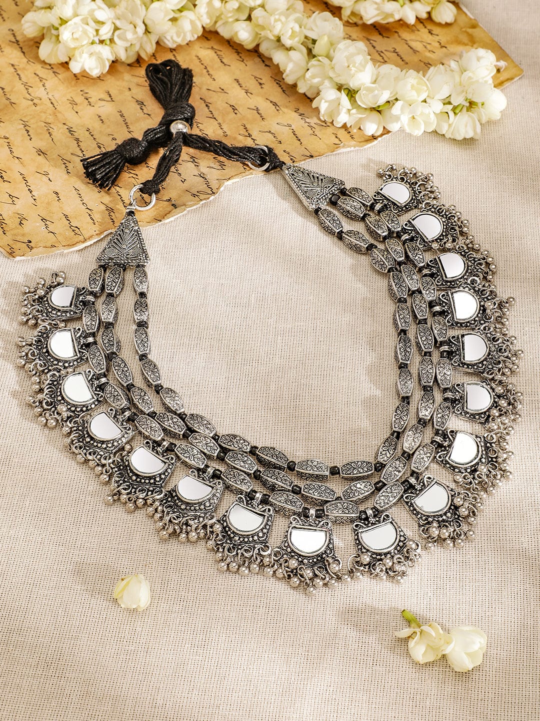 rubans-silver-plated-artificial-beads-beaded-layered-mirror-necklace-necklace-set-37558899540142.jpg